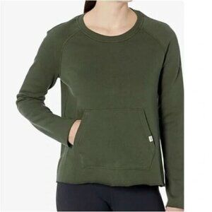 UGG Hallidie Fleece Cozy Pullover Raw Hem Kangaroo Pocket Sweatshirt size Medium